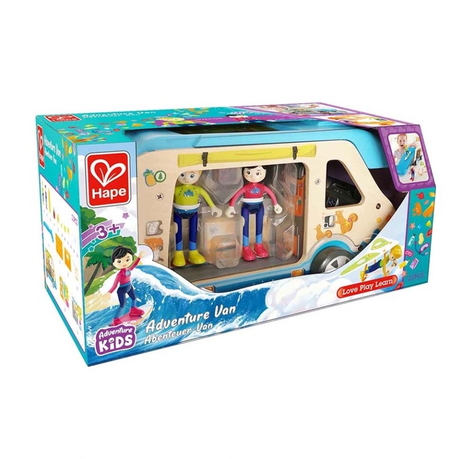 

Игровой набор Hape «Фургон для приключений»
