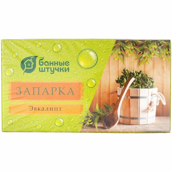 Запарка для бани Банные штучки Листья эвкалипта 20 фильтр-пакетов по 1.5г