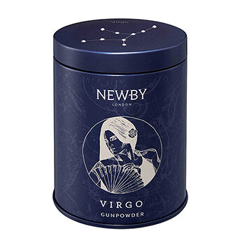 Чай зеленый Newby Зодиак Дева Gunpower