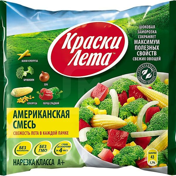 Смесь Краски Лета Американская, 400г