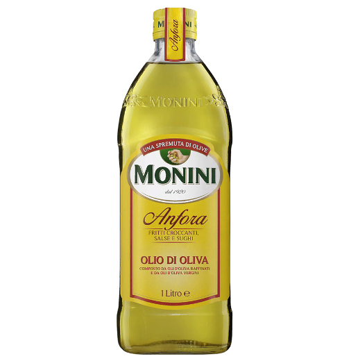 Масло оливковое Monini Anfora рафинированное с добавлением нерафинированного