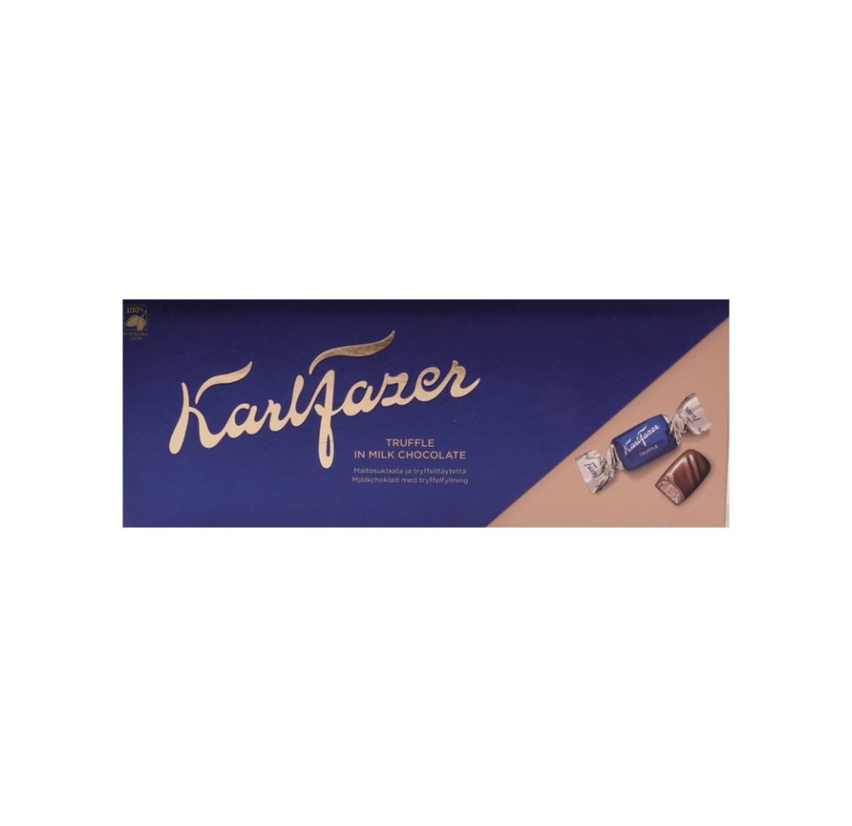 

Конфеты Karl Fazer из молочного шоколада c трюфельной начинкой 270 г