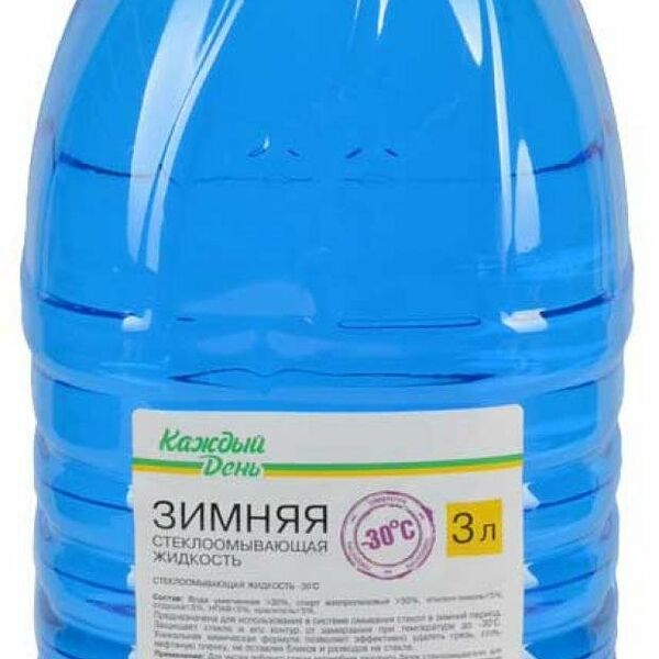 Жидкость стеклоомывателя зимняя -30 °C