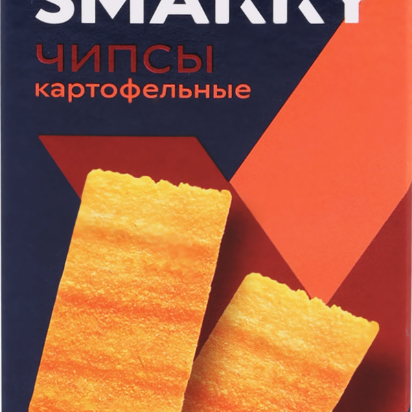 Чипсы картофельные SMAKKY со вкусом барбекю, 100г