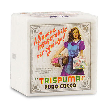 Мыло хозяйственное Aligiero Campostrini с кокосом и листом чайного дерева