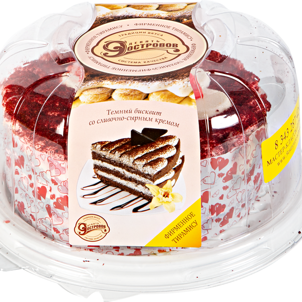 Торт Девять Островов Фирменное тирамису