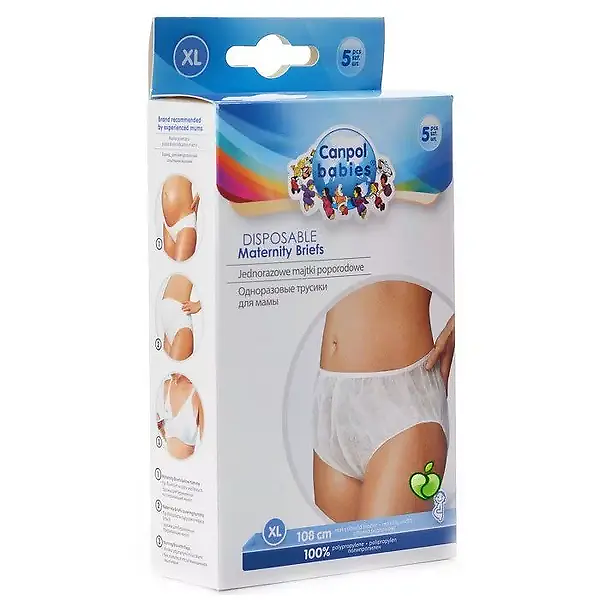 Трусики послеродовые Canpol babies арт. 9/600 размер XL 5 шт.