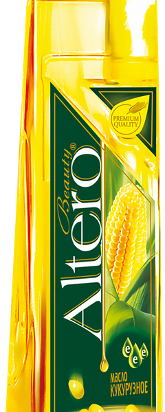 Масло кукурузное Altero Beauty рафинированное дезодорированное
