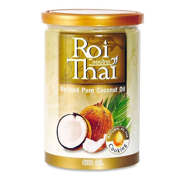 Масло кокосовое Roi Thai рафинированное, 600 мл