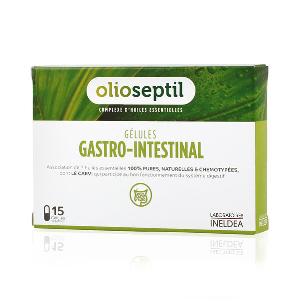 Unitex Olioseptil gastro-intestinal капсулы 15 шт
