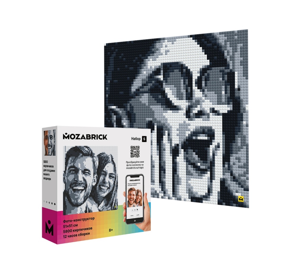 

Фото-конструктор Mozabrick S