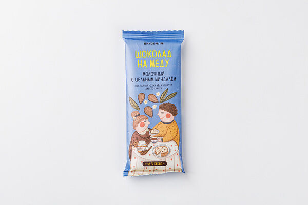 Шоколад на меду 