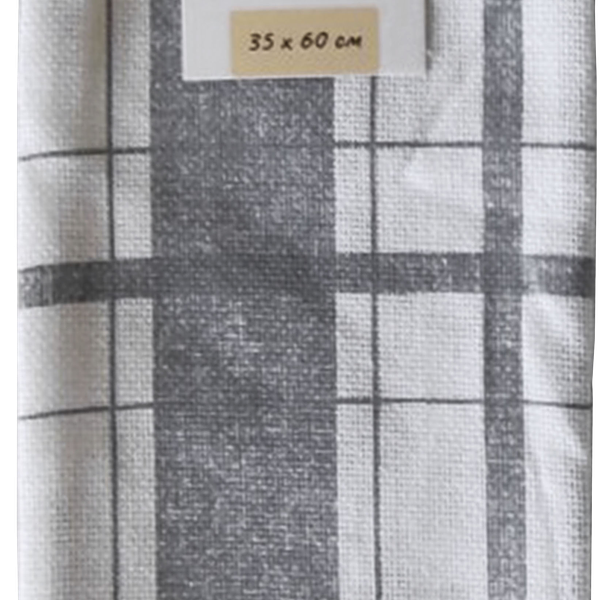 Полотенце кухонное Lines рогожка геометрическая 35х60см