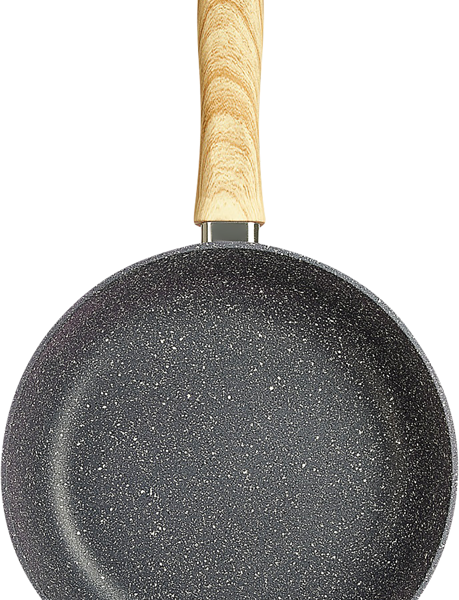 Сковорода HOMECLUB Scandia 24см глубокая, литой алюминий, антипригарное покрытие Арт. HM-SCA-24