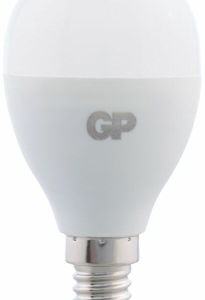 Лампа светодиодная GP LED G45 E14 27K 2CRB1 7W тёплый свет