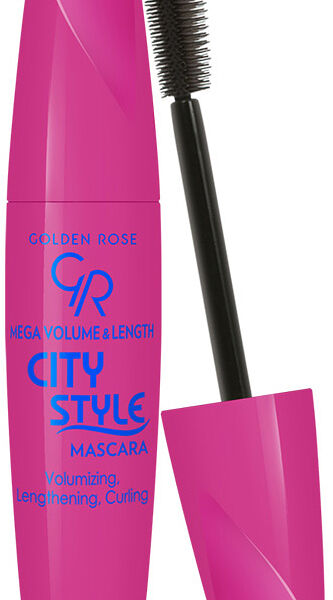 Тушь для ресниц Golden Rose City Style