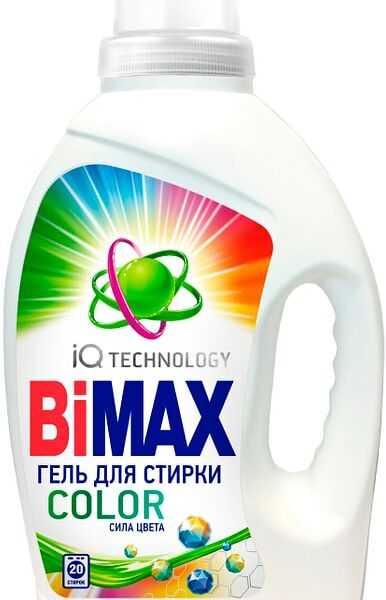 Гель для стирки BiMax Color 1.3кг
