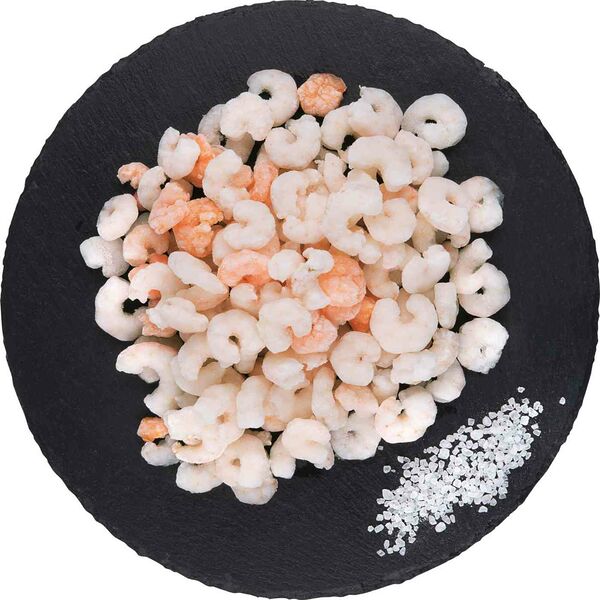 Креветки замороженные, очищенные 200/300, вес