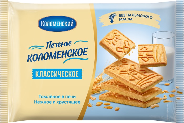 

Печенье Коломенское Классическое сахарное 240 г