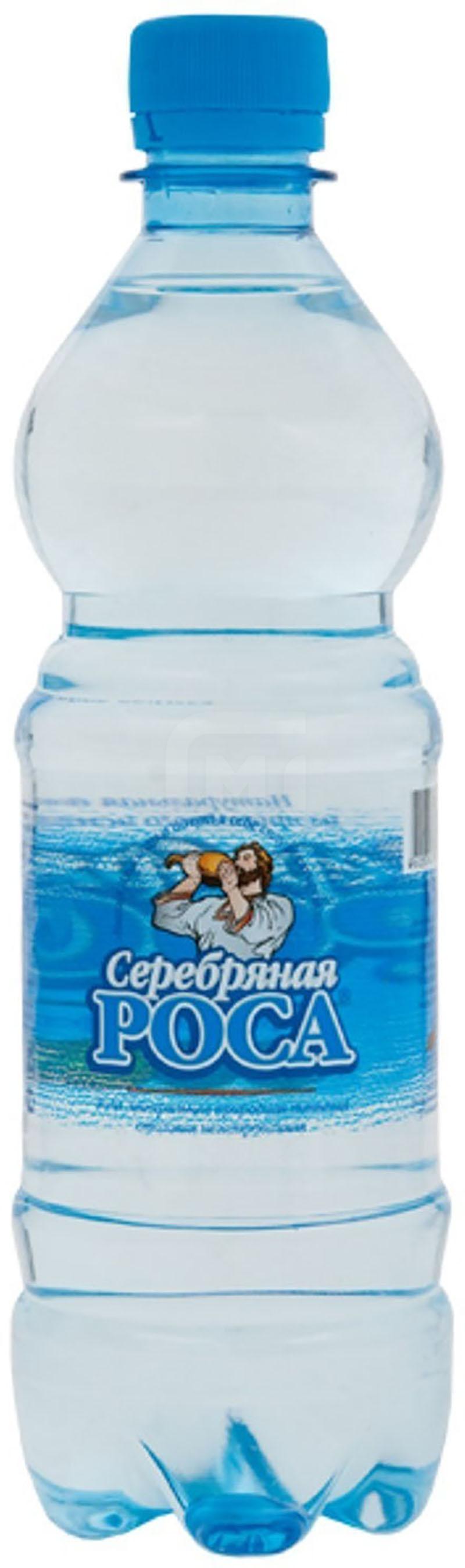 

Вода Серебряная Роса питьевая негазированная