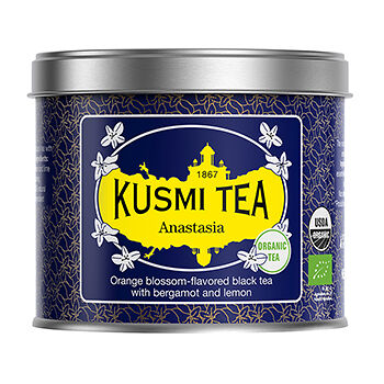Чай черный Kusmi Tea Organic Anastasia