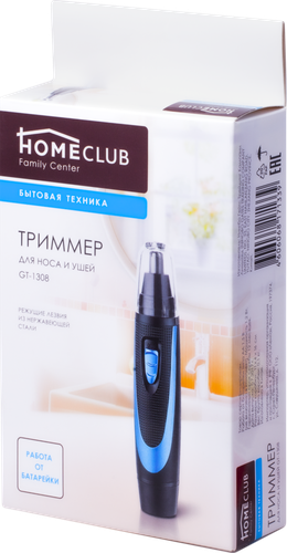 

Триммер для носа и ушей Homeclub GT-1308