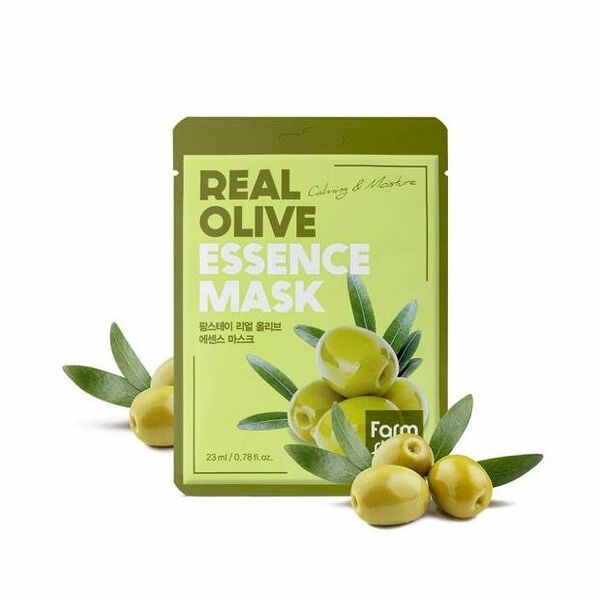 Маска тканевая для лица Real Tea Tree Essence Mask (Риал Ти Три Эссенс Маск) с экстрактом чайного дерева ТМ FarmStay (ФармСтей)