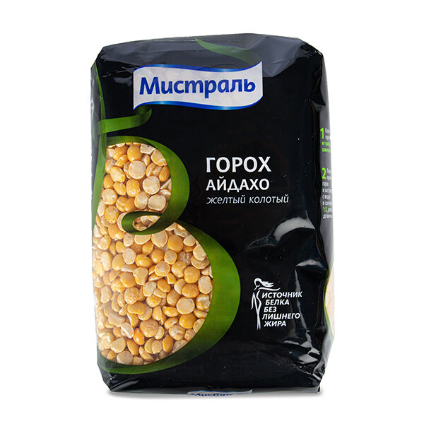 Горох Мистраль Айдахо желтый колотый 500 г