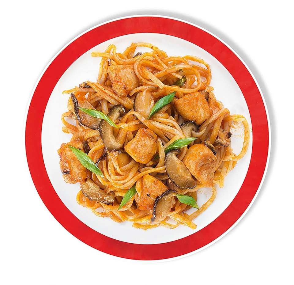 

Лапша Уже Готово удон с курицей в кисло-сладком соусе 200 г