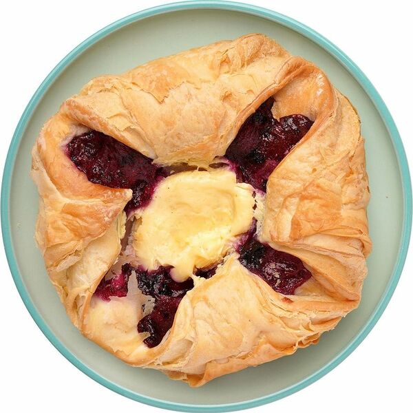 Розан с начинкой черная смородина, 120 г 