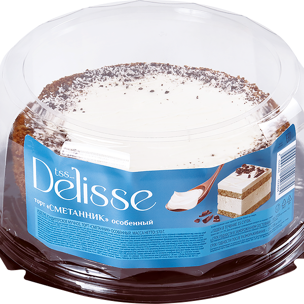 Торт DELISSE Сметанник особенный