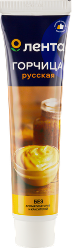 

Горчица ЛЕНТА Русская, 200г
