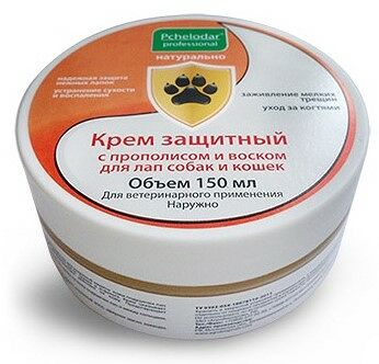 Пчелодар Крем защитный для лап (150 г.)