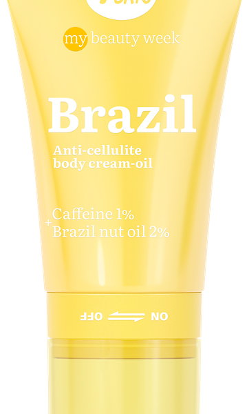 Крем-масло для тела 7 Days Brazil антицеллюлитное 130 мл