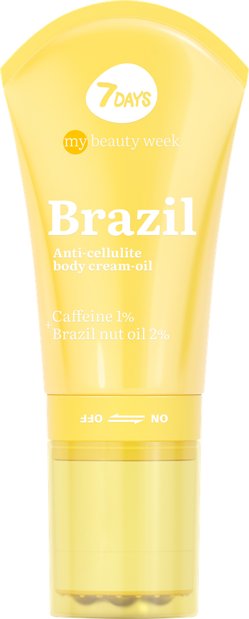 

Крем-масло для тела 7 Days Brazil антицеллюлитное 130 мл