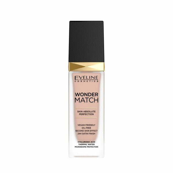 Адаптирующаяся тональная основа Eveline Cosmetics Wonder Match т.25 Light Beige 30 мл