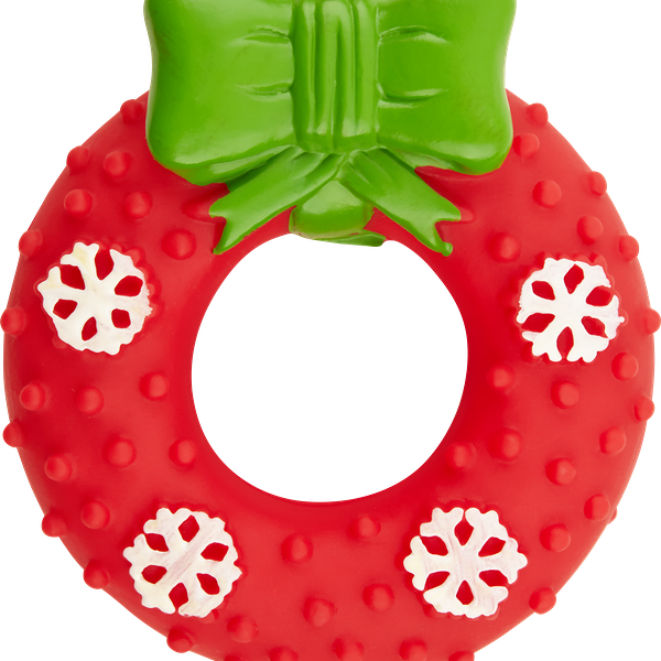 Игрушка для питомца Foxie Венок ПВХ