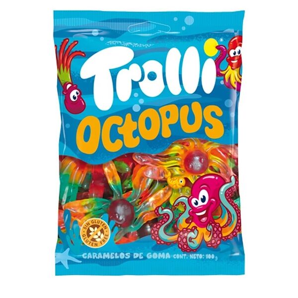 Мармелад Trolli Octopus, Испания