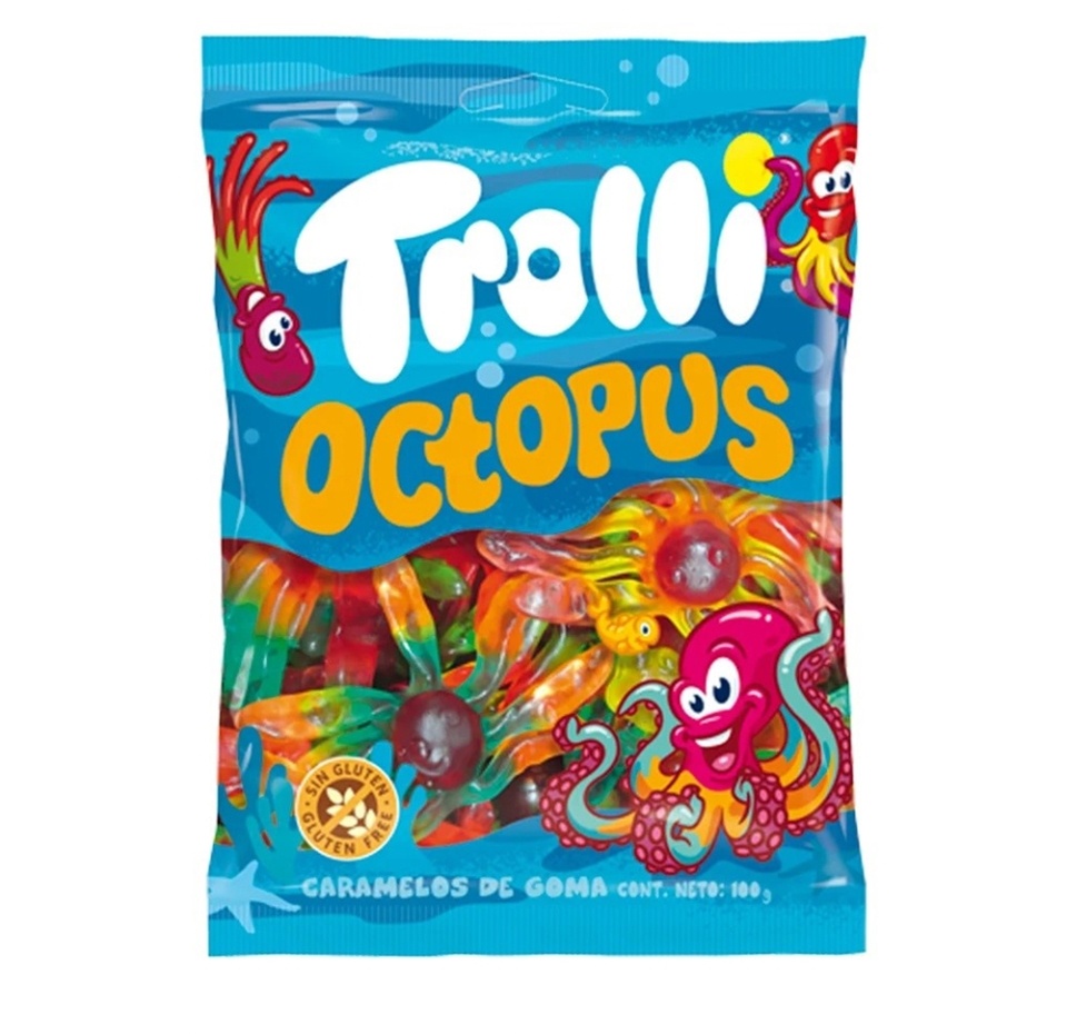 

Мармелад Trolli Octopus 100 г