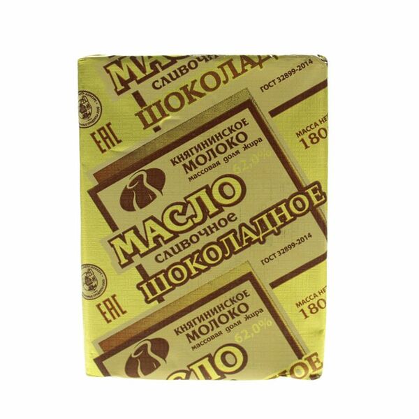 Масло Княгининское Шоколадное, 180г