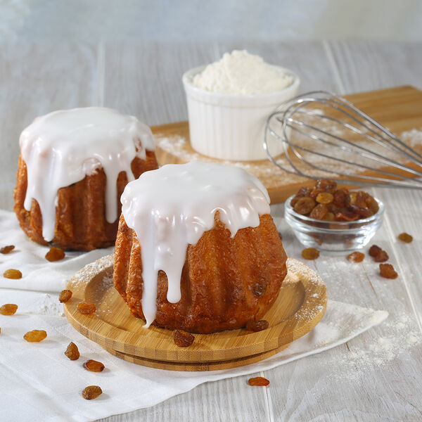 Ромовая баба МясновЪ Пекарня, 1 шт.