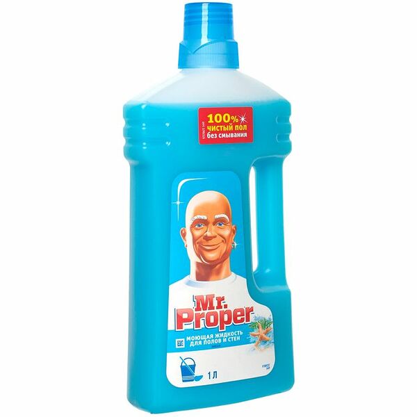 Чистящее средство Mr.Proper для полов и стен Океан 1л