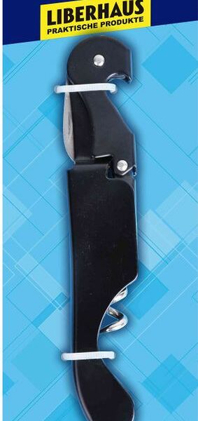 Штопор Liberhaus универсальный 1шт.