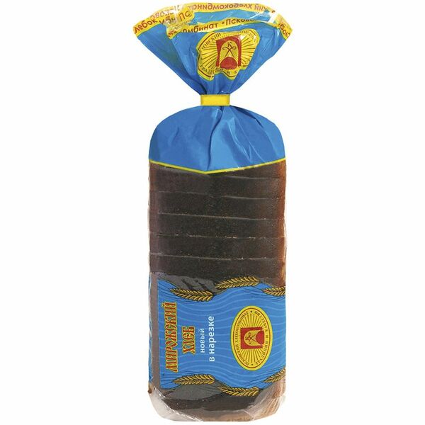 Хлеб ХК ПСКОВСКИЙ Мирожский новый, в нарезке
