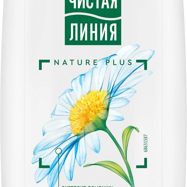 Пенка для умывания Чистая Линия На отваре целебных трав