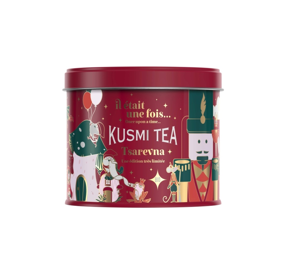 

Чай чёрный Kusmi Tea Tsarevna ароматизированный, 120 г