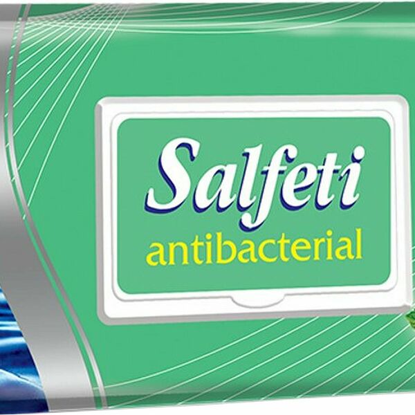 Салфетки Salfeti Antibacterial 72 шт