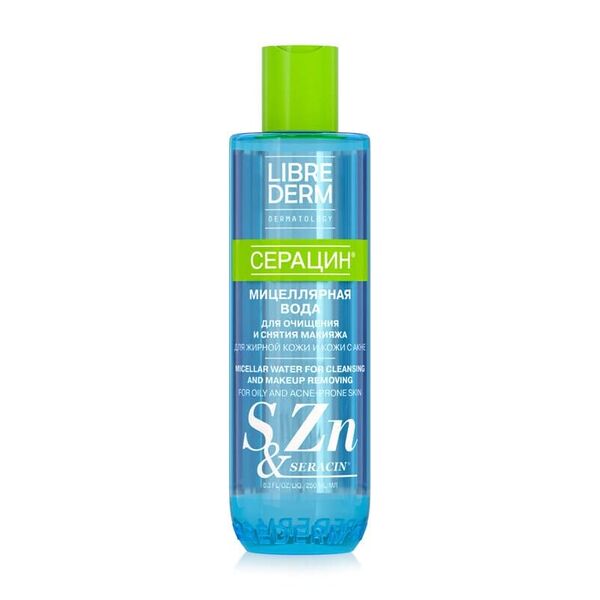 Вода мицеллярная Librederm Seracin 250мл