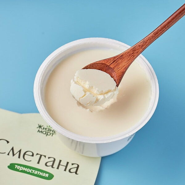 Сметана термостатная