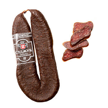 Колбаса ВЕЛЕС Суджук с/к вес. 